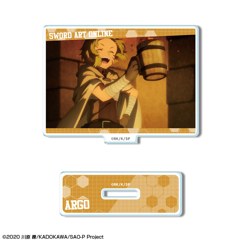 『ソードアート・オンライン -プログレッシブ- 冥き夕闇のスケルツォ』ミニアクリルスタンド デザイン12(アルゴ/A)【202602再販】