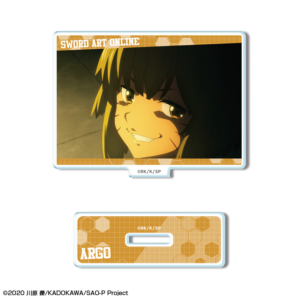 『ソードアート・オンライン -プログレッシブ- 冥き夕闇のスケルツォ』ミニアクリルスタンド デザイン15(アルゴ/D)【202602再販】