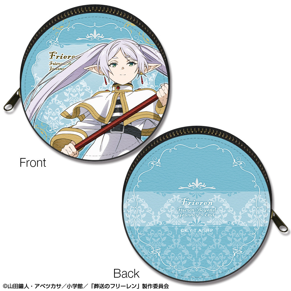 『葬送のフリーレン』まるっとレザーケース デザイン01(フリーレン/A)【202510再販】