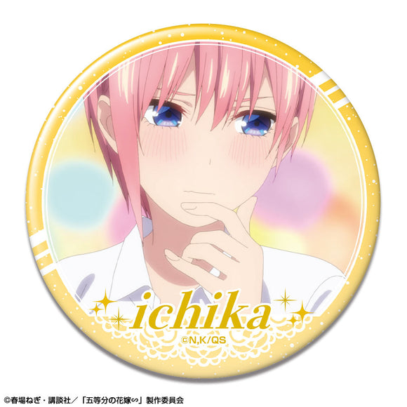 『五等分の花嫁∽』缶バッジ デザイン01(中野一花/A)【202407再販】