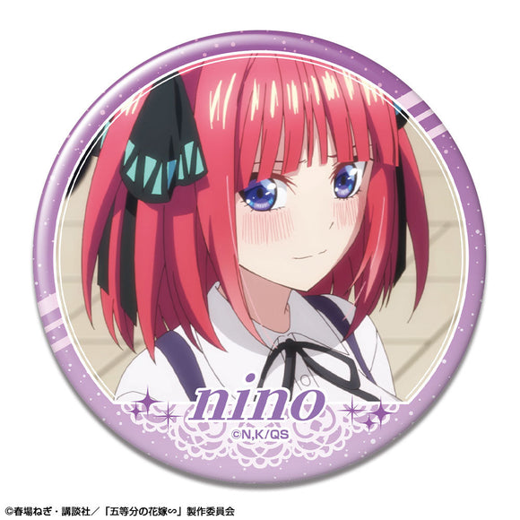 『五等分の花嫁∽』缶バッジ デザイン05(中野二乃/B)【202407再販】