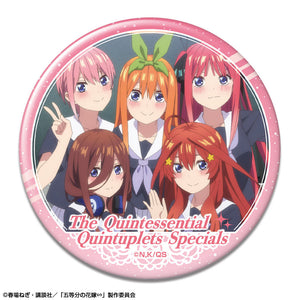 『五等分の花嫁∽』缶バッジ デザイン16(集合)【202407再販】