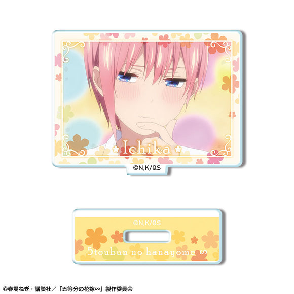 『五等分の花嫁∽』ミニアクリルスタンド デザイン01(中野一花/A)【202407再販】