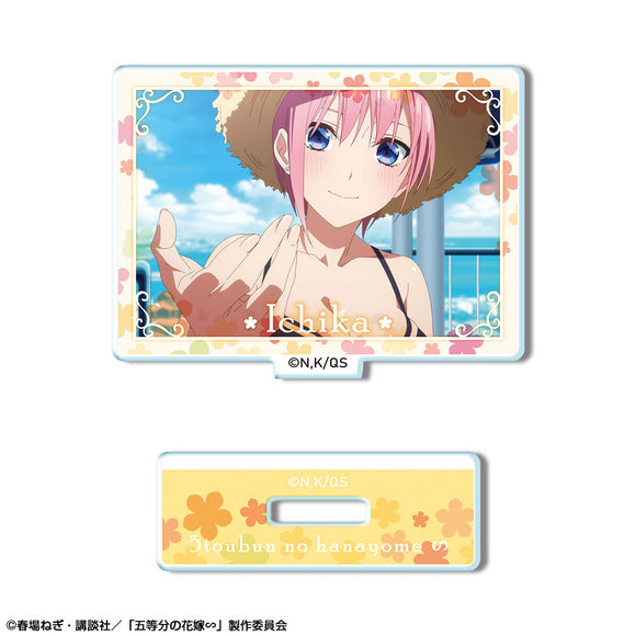 『五等分の花嫁∽』ミニアクリルスタンド デザイン02(中野一花/B)【202410再販】