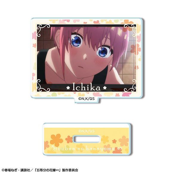 『五等分の花嫁∽』ミニアクリルスタンド デザイン03(中野一花/C)【202410再販】