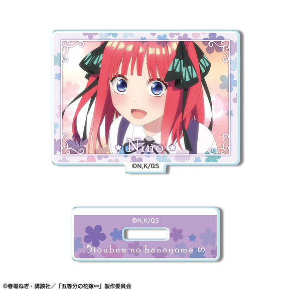 『五等分の花嫁∽』ミニアクリルスタンド デザイン05(中野二乃/B)【202410再販】