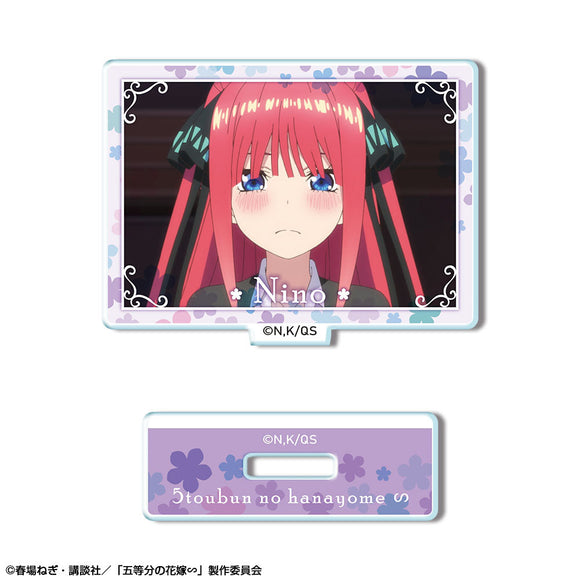 『五等分の花嫁∽』ミニアクリルスタンド デザイン06(中野二乃/C)【202410再販】