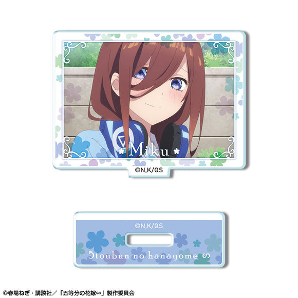 『五等分の花嫁∽』ミニアクリルスタンド デザイン09(中野三玖/C)【202407再販】