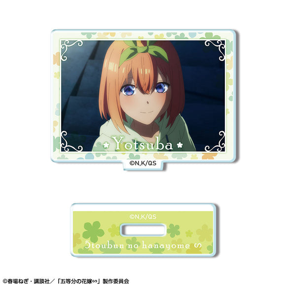 『五等分の花嫁∽』ミニアクリルスタンド デザイン11(中野四葉/B)【202410再販】