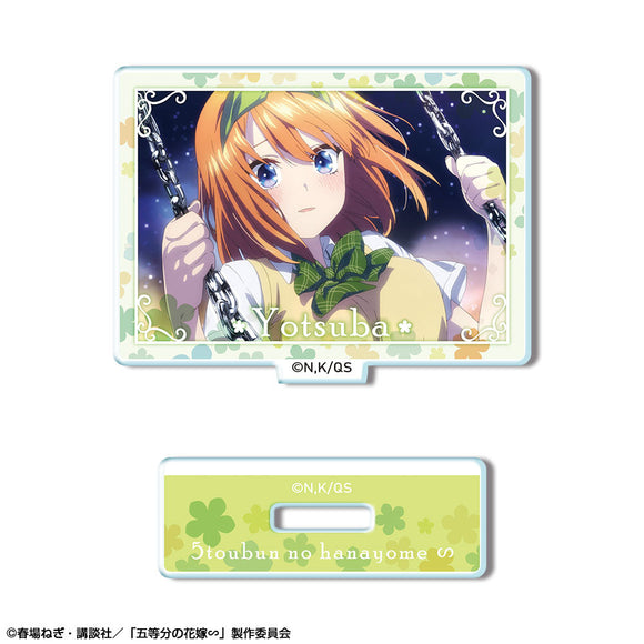 『五等分の花嫁∽』ミニアクリルスタンド デザイン12(中野四葉/C)【202410再販】