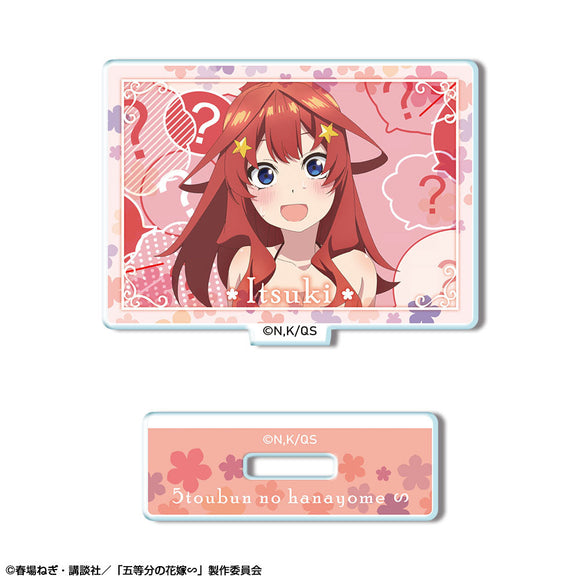 『五等分の花嫁∽』ミニアクリルスタンド デザイン13(中野五月/A)【202410再販】