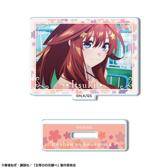 『五等分の花嫁∽』ミニアクリルスタンド デザイン14(中野五月/B)【202410再販】