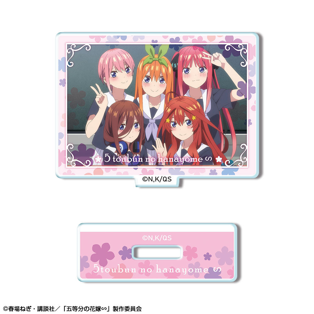 『五等分の花嫁∽』ミニアクリルスタンド デザイン16(集合)【202410再販】