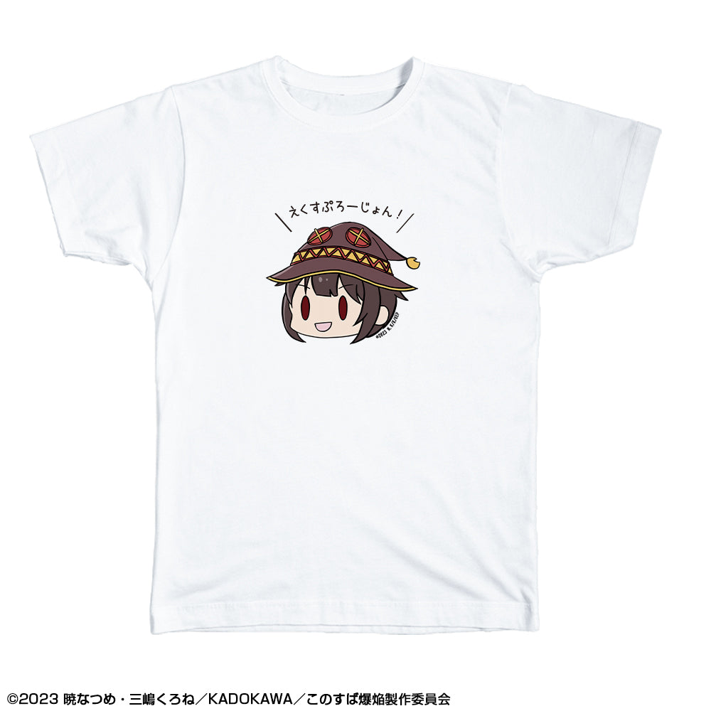 『この素晴らしい世界に爆焔を!』Tシャツ Mサイズ デザイン03(めぐみん)【202503再販】