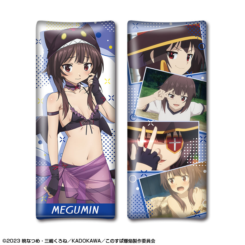 『この素晴らしい世界に爆焔を!』クッション デザイン02(めぐみん/ちょむすけ風水着Ver.)【描き下ろし】【202503再販】