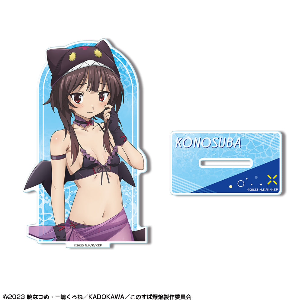 このすば アクア＆めぐみん 完結記念アクリルスタンド セット
