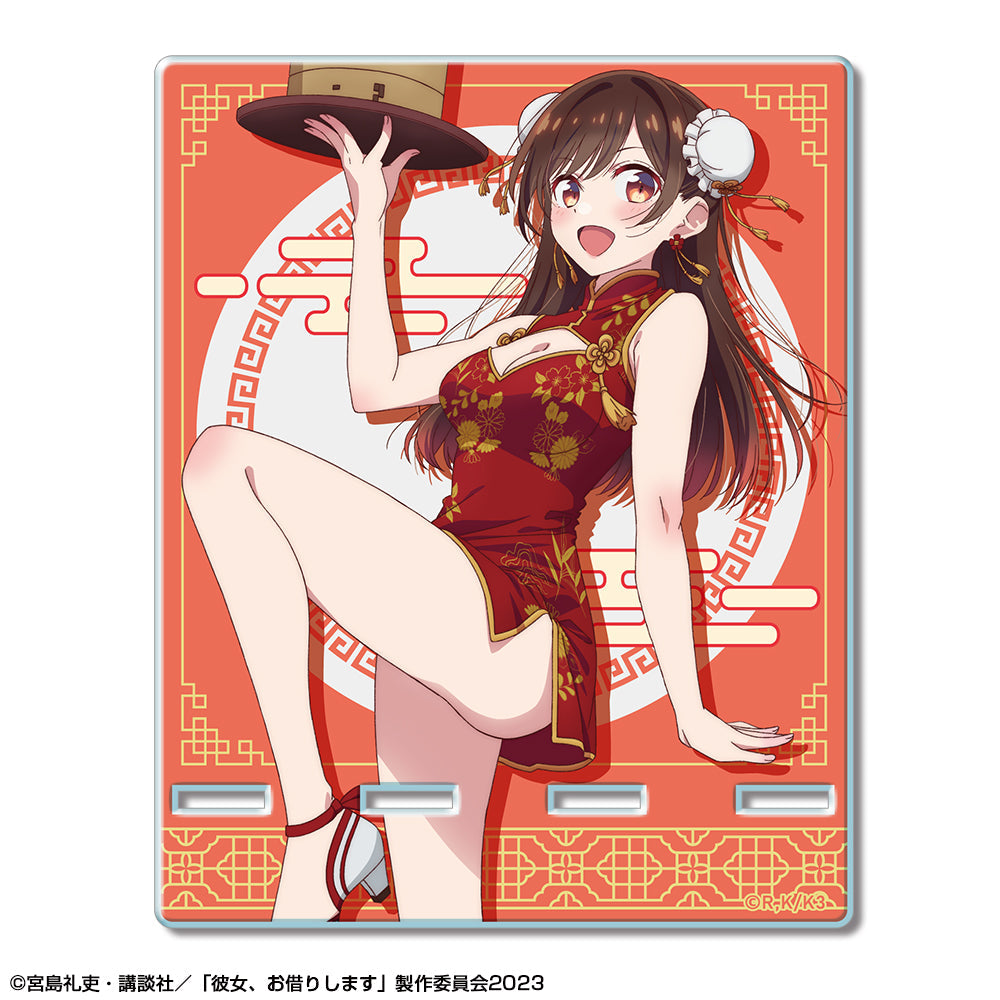 『彼女、お借りします』アクリルスマホスタンド Ver.3 デザイン01(水原千鶴/A)【202603再販】