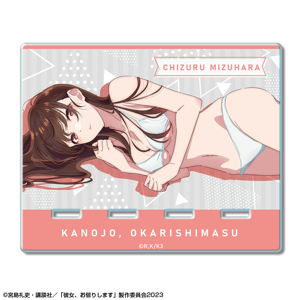 『彼女、お借りします』アクリルスマホスタンド Ver.3 デザイン02(水原千鶴/B)【202509再販】