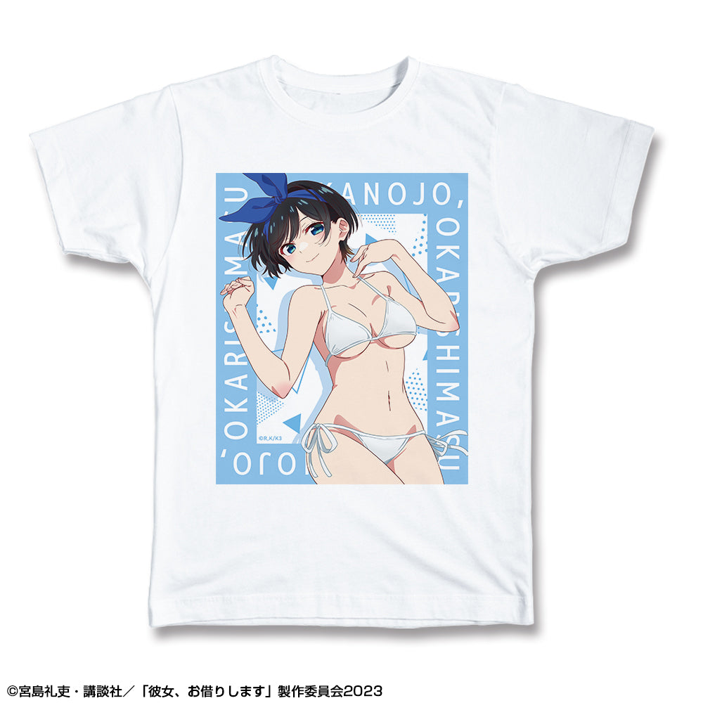 『彼女、お借りします』Tシャツ XLサイズ デザイン02(更科瑠夏)【202506再販】