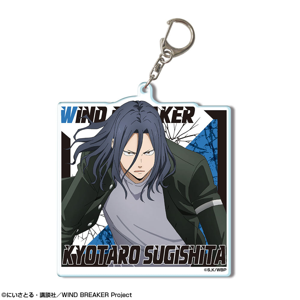 『WIND BREAKER』ビッグアクリルキーホルダー デザイン03(杉下京太郎)【202507再販】