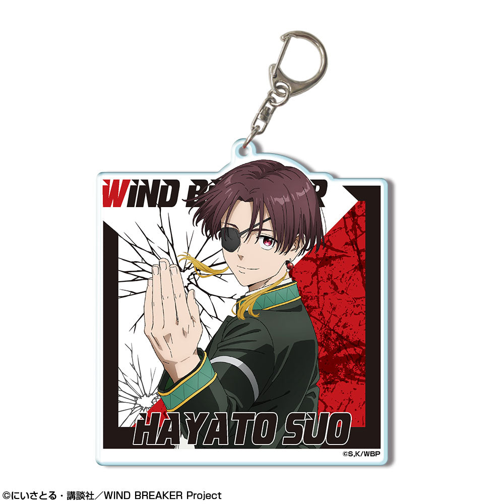 WIND BREAKER』ビッグアクリルキーホルダー デザイン04(蘇枋隼飛