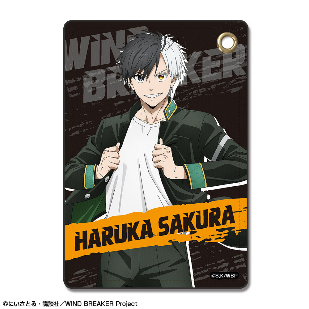 WIND BREAKER』レザーパスケース デザイン01(桜遥)【202505再販