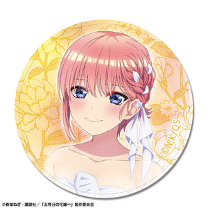 『五等分の花嫁∽』レザーバッジ デザイン01(中野一花/花嫁)【202407再販】