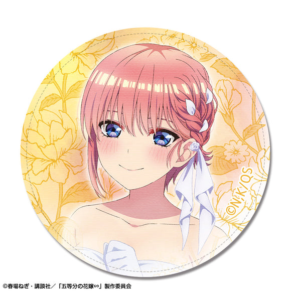 『五等分の花嫁∽』レザーバッジ デザイン01(中野一花/花嫁)【202410再販】