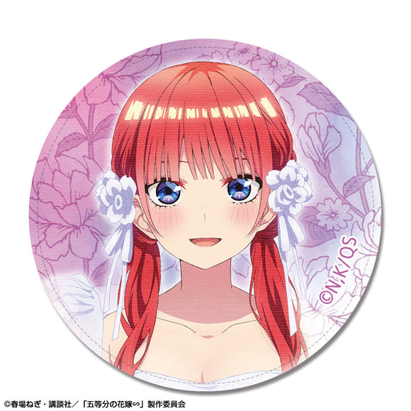 『五等分の花嫁∽』レザーバッジ デザイン02(中野二乃/花嫁)【202410再販】