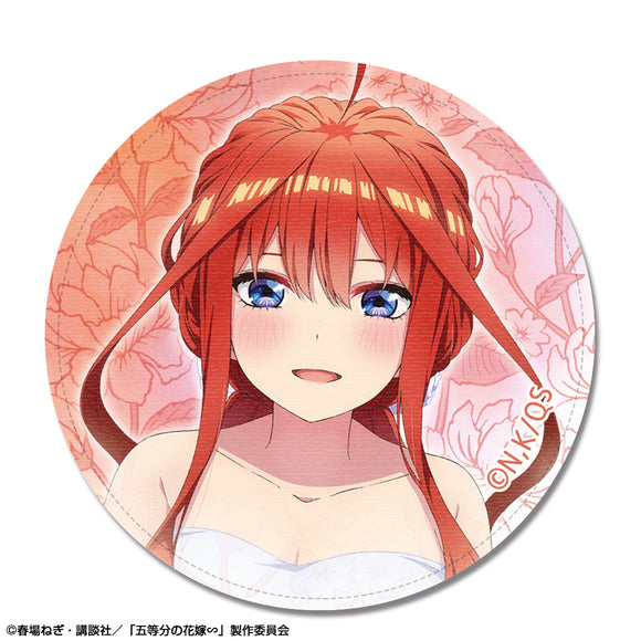 『五等分の花嫁∽』レザーバッジ デザイン05(中野五月/花嫁)【202410再販】