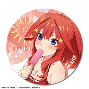 『五等分の花嫁∽』レザーバッジ デザイン10(中野五月/水着)【202407再販】