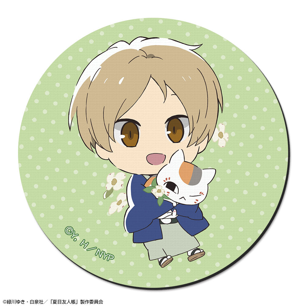 夏目友人帳』缶バッジ デザイン05(夏目貴志&斑)【202602再販】 – Anime