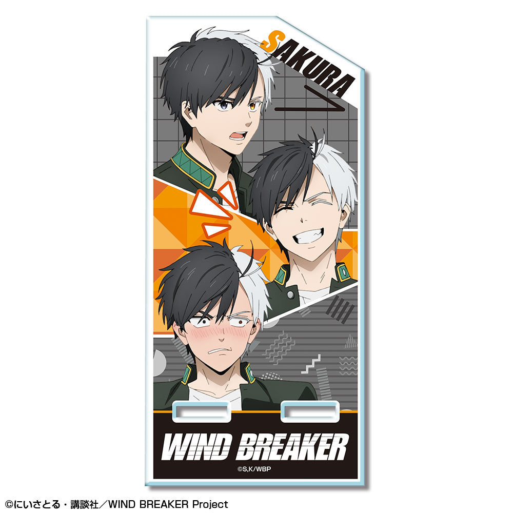 『WIND BREAKER』アクリルスマホスタンド デザイン01(桜遥)【202502再販】