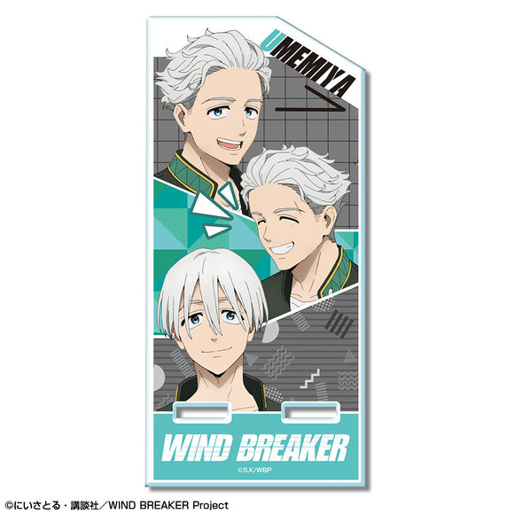 『WIND BREAKER』アクリルスマホスタンド デザイン05(梅宮一)【202409再販】