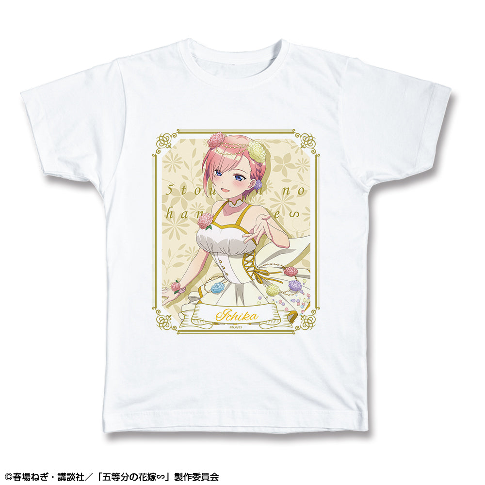 『五等分の花嫁∽』Tシャツ Lサイズ デザイン01(中野一花/花の妖精ver.)【描き下ろし】【202512再販】