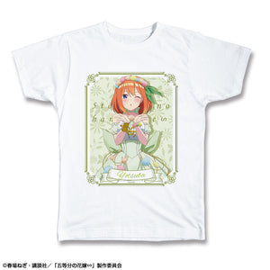 『五等分の花嫁∽』Tシャツ Lサイズ デザイン04(中野四葉/花の妖精ver.)【描き下ろし】【202407再販】