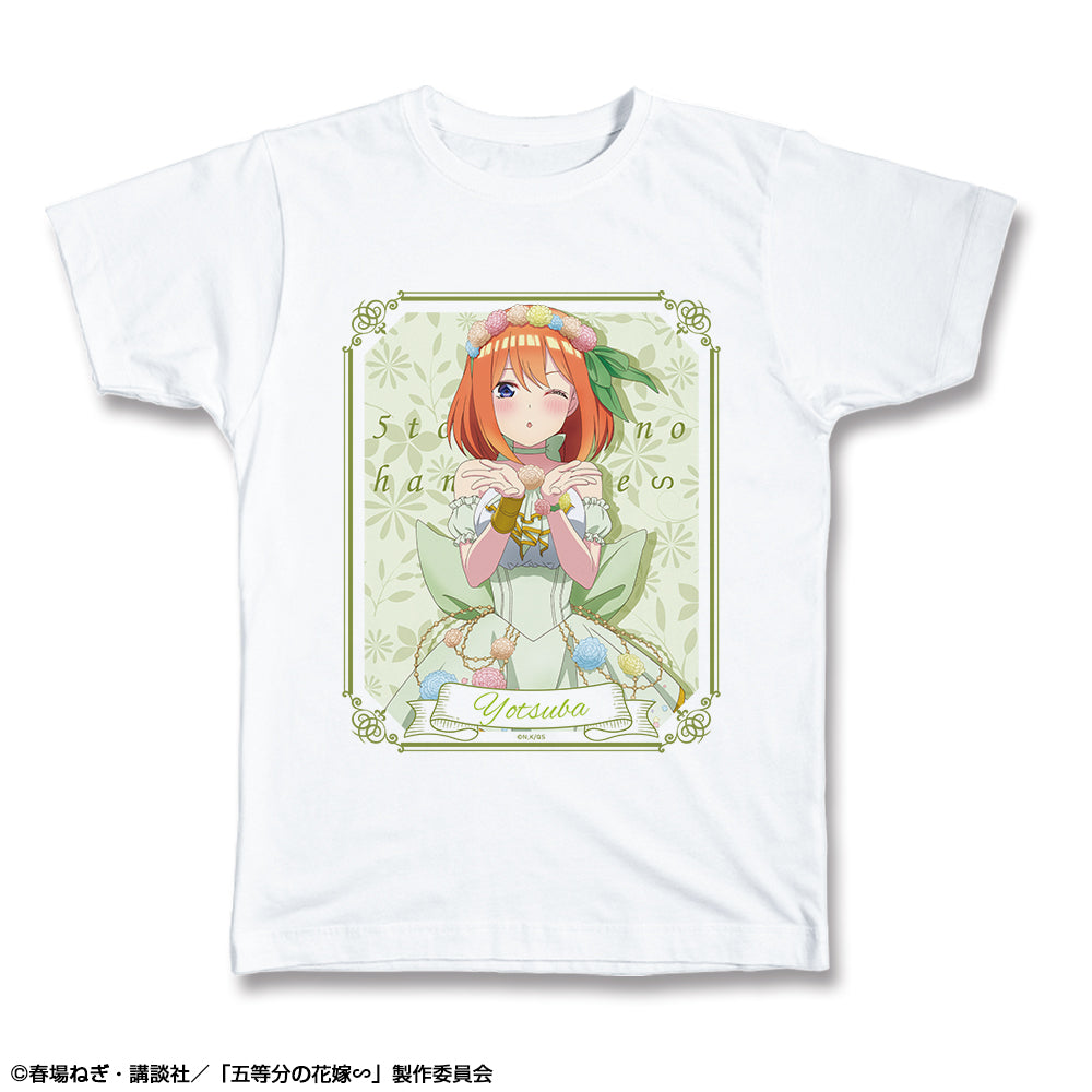 『五等分の花嫁∽』Tシャツ Lサイズ デザイン04(中野四葉/花の妖精ver.)【描き下ろし】【202512再販】