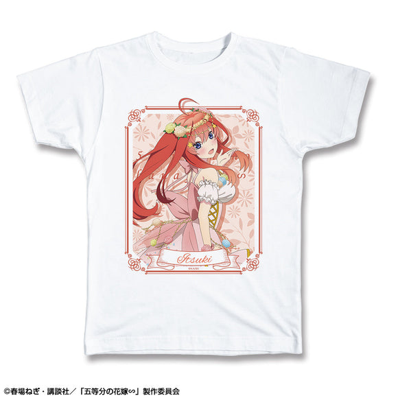 『五等分の花嫁∽』Tシャツ Lサイズ デザイン05(中野五月/花の妖精ver.)【描き下ろし】【202407再販】