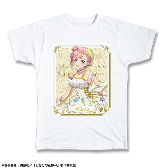 『五等分の花嫁∽』Tシャツ XLサイズ デザイン01(中野一花/花の妖精ver.)【描き下ろし】【202407再販】