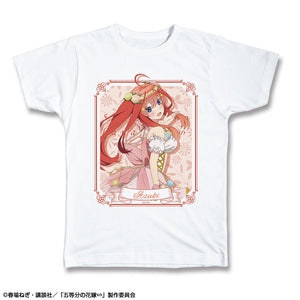 『五等分の花嫁∽』Tシャツ XLサイズ デザイン05(中野五月/花の妖精ver.)【描き下ろし】【202407再販】