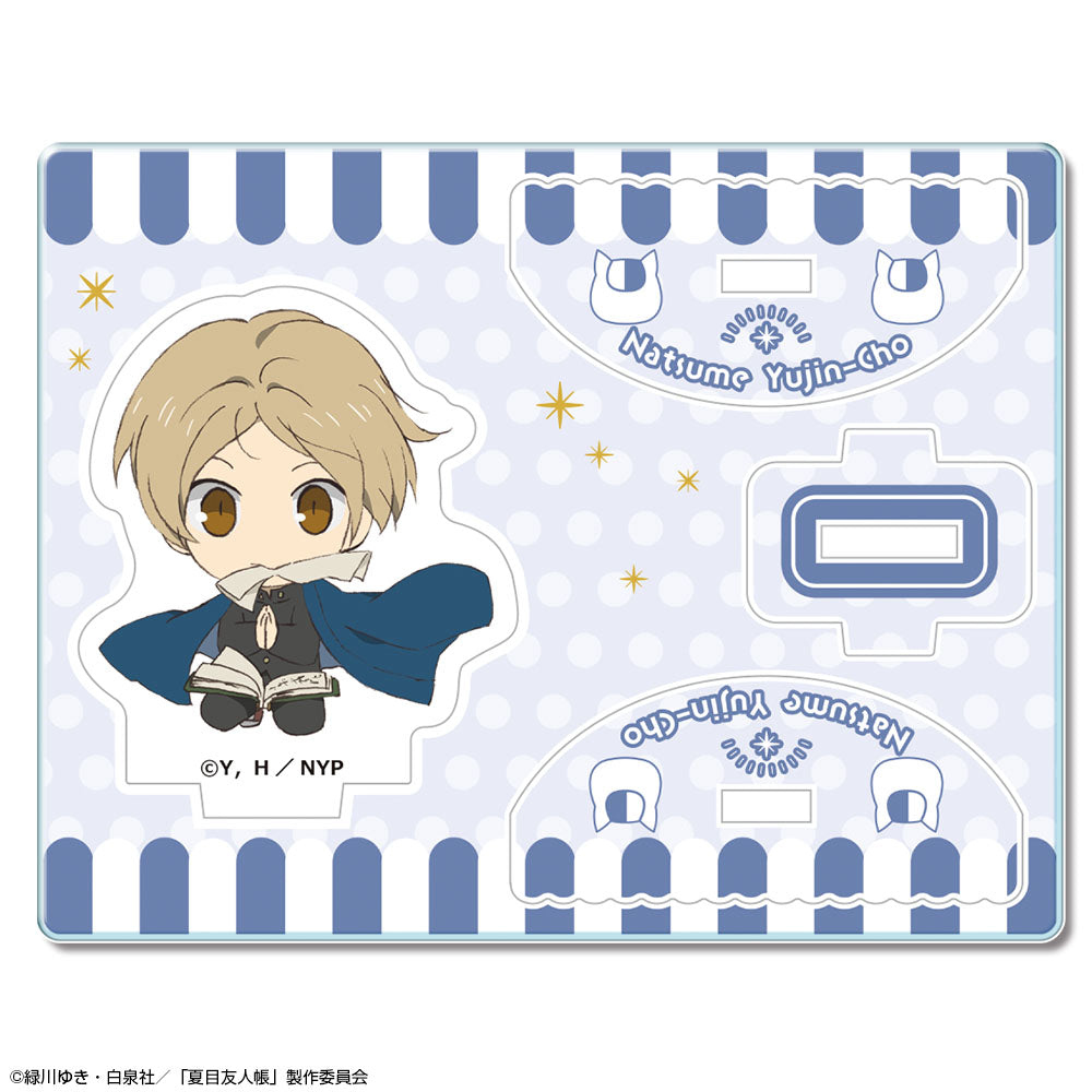 夏目友人帳』缶バッジ デザイン05(夏目貴志&斑)【202602再販】 – Anime