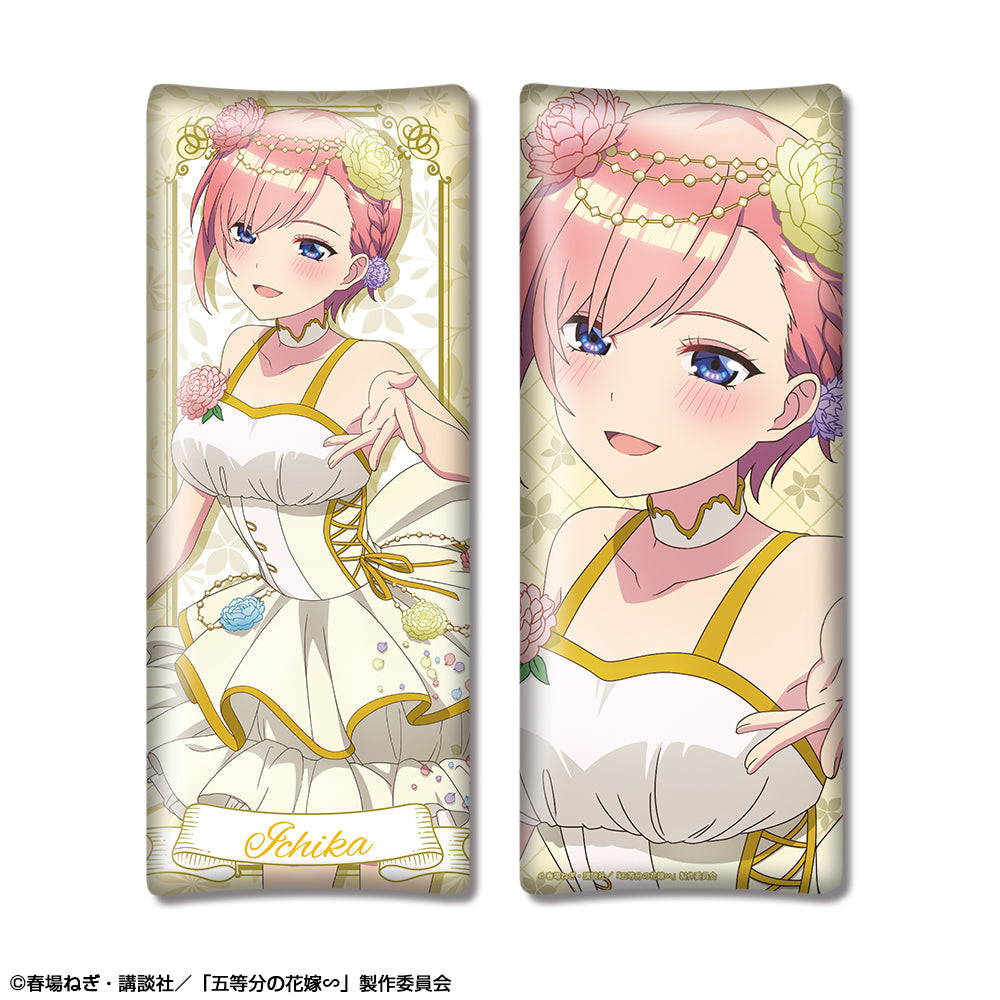 『五等分の花嫁∽』ミニ抱き枕 デザイン01(中野一花/花の妖精ver.)【描き下ろし】【202507再販】