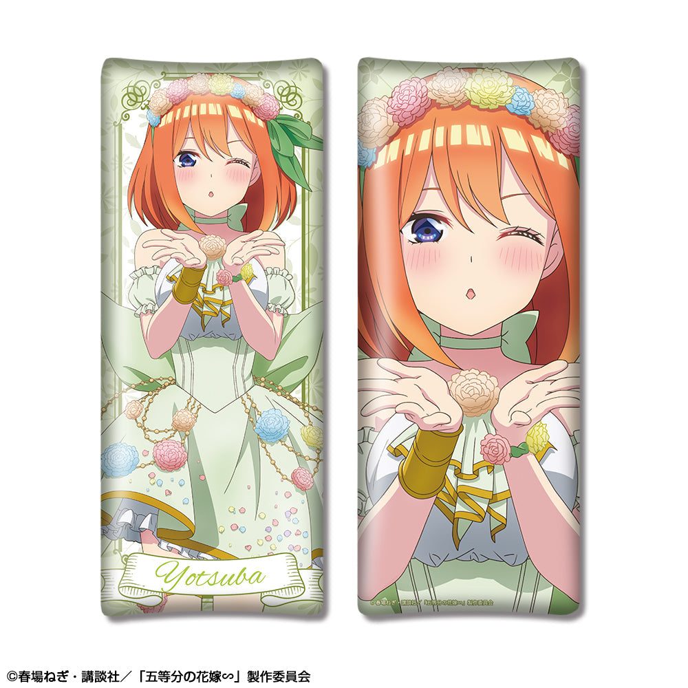 『五等分の花嫁∽』ミニ抱き枕 デザイン04(中野四葉/花の妖精ver.)【描き下ろし】【202507再販】