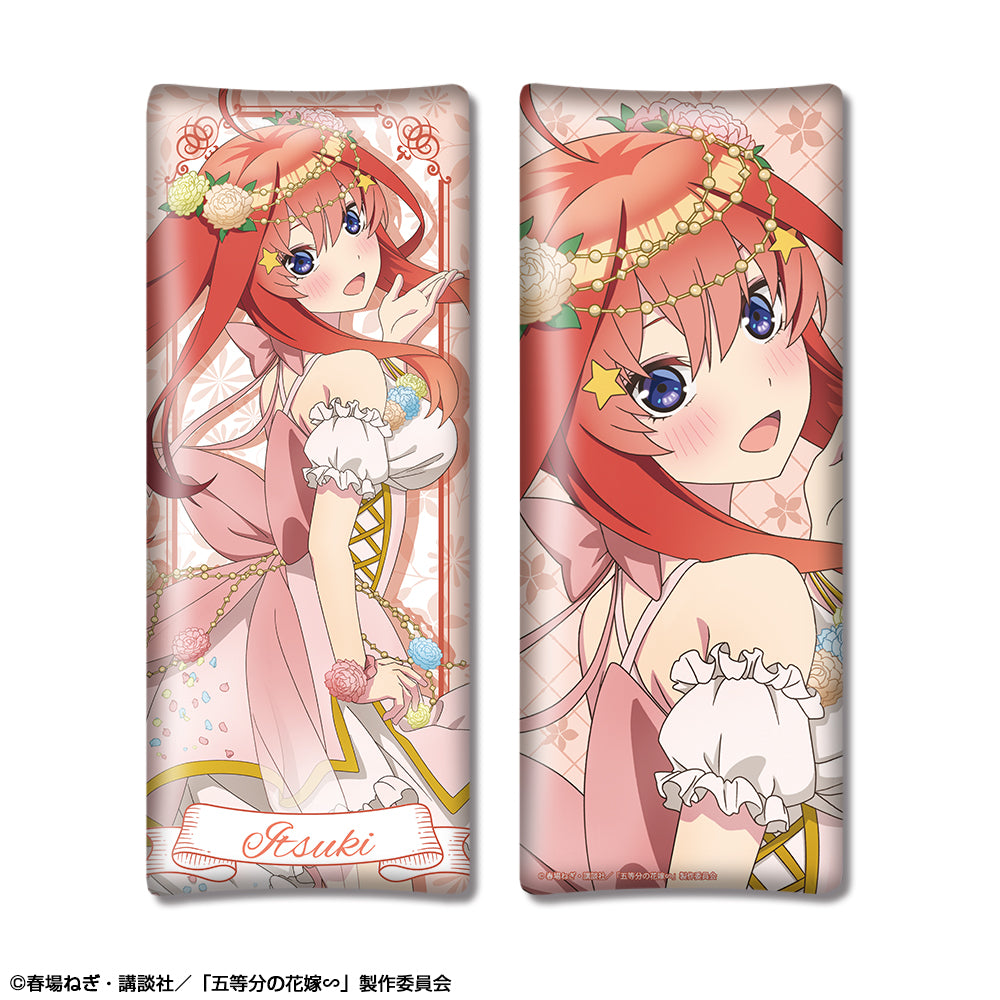 『五等分の花嫁∽』ミニ抱き枕 デザイン05(中野五月/花の妖精ver.)【描き下ろし】【202507再販】
