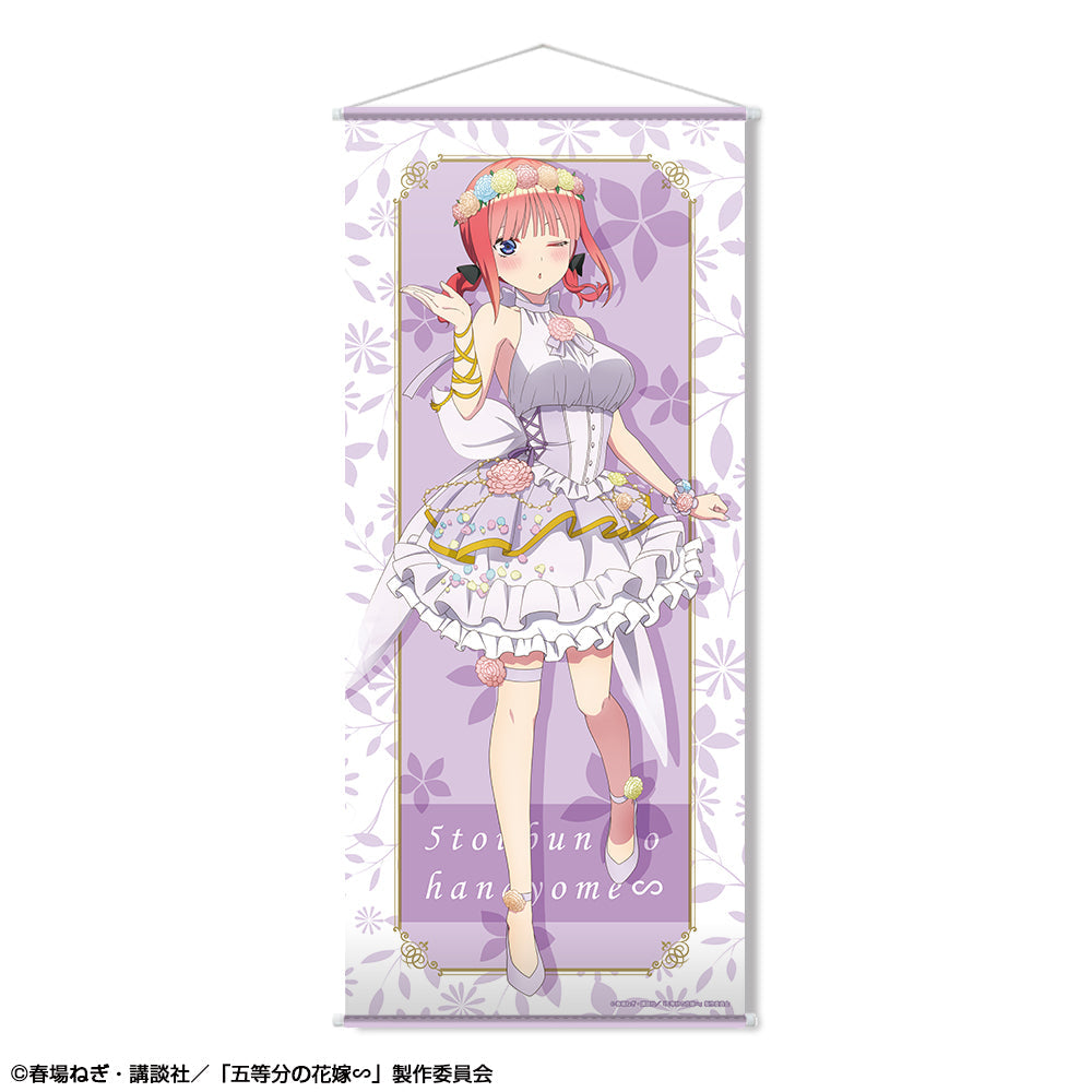 『五等分の花嫁∽』ほぼ等身大タペストリー デザイン02(中野二乃/花の妖精ver.)【描き下ろし】【202507再販】