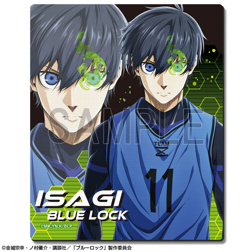 『ブルーロック -EPISODE 凪-』ラバーマウスパッド デザイン01(潔 世一)【202503再販】