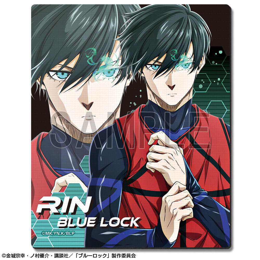 『ブルーロック -EPISODE 凪-』ラバーマウスパッド デザイン07(糸師 凛)【202503再販】