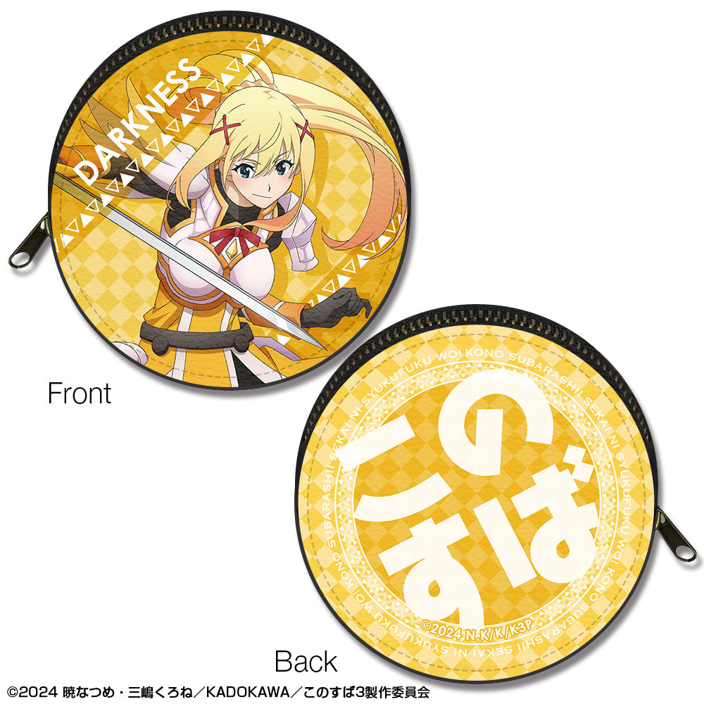 『この素晴らしい世界に祝福を!3』まるっとレザーケース デザイン04(ダクネス)【202503再販】