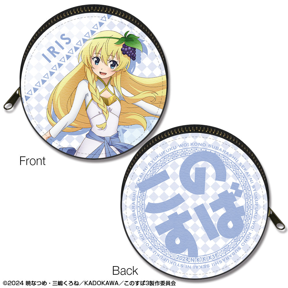 『この素晴らしい世界に祝福を!3』まるっとレザーケース デザイン06(アイリス)【202503再販】