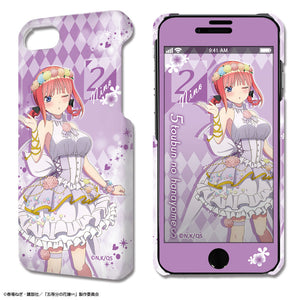 『五等分の花嫁∽』デザジャケット iPhone SE(第2世代)/8/7/6/6s ケース&保護シート デザイン02(中野二乃/花の妖精ver.)【描き下ろし】【202407再販】